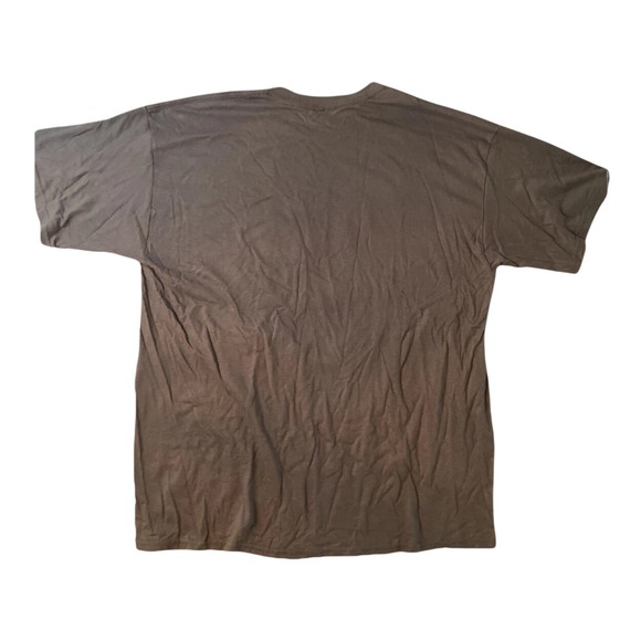 Gildan Lets Go Streaking Cupcake Funny Graphic T-Shirt Charcoal Gray Mens XL - Picture 3 of 8